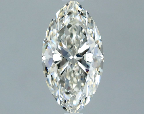 0.81 carat I-VVS1 Natūralus Marquise Deimantas (1)