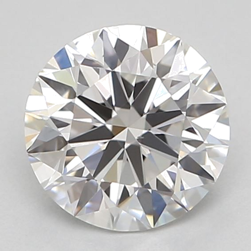 0.6 carat E-VS2 Excellent cut Natūralus Round Deimantas (1)