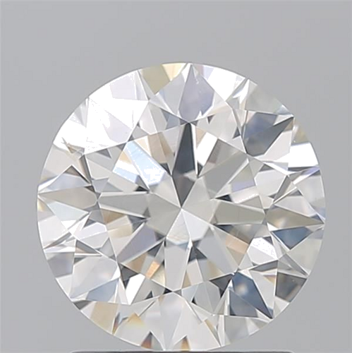 1.72 carat I-SI1 Excellent cut Natūralus Round Deimantas (1)