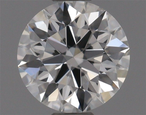 0.42 carat F-VS1 Excellent cut Natūralus Round Deimantas (1)