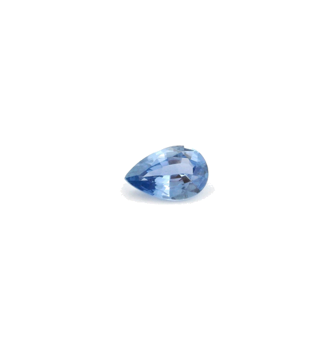 0.42 carat BLUE Pear Safyras (1)