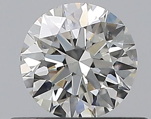 0.45 carat I-SI1 Excellent cut Natūralus Round Deimantas (1)