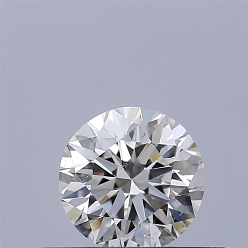0.35 carat I-SI1 Excellent cut Natūralus Round Deimantas (1)