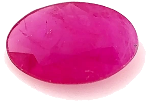 0.39 carat RED Oval Rubinas (1)