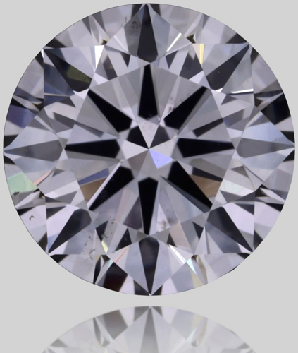 0.75 carat G-SI1 Excellent cut Natūralus Round Deimantas (1)
