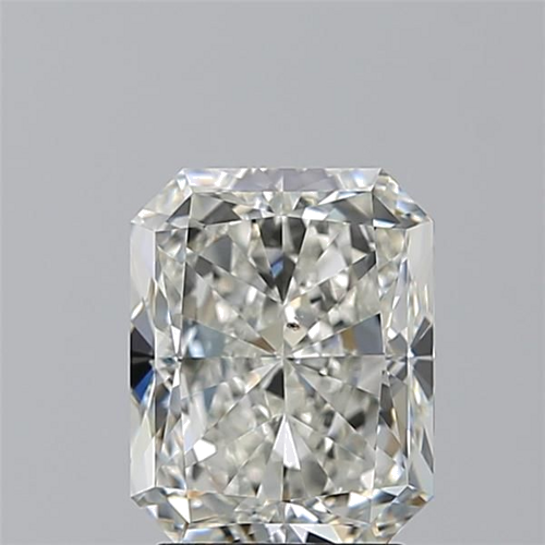 3.01 carat I-SI1 Natūralus Radiant Deimantas (1)