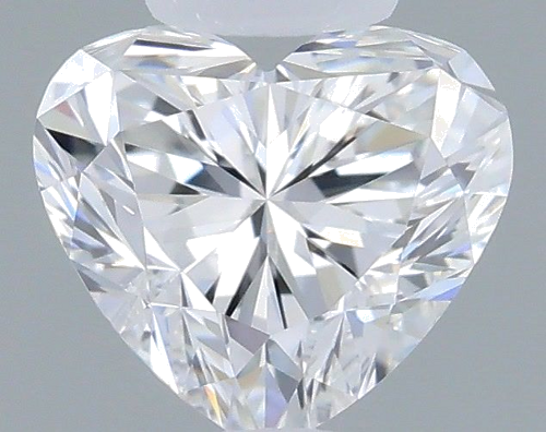 0.47 carat F-VS1 Natūralus Heart Deimantas (1)