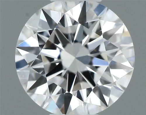 0.3 carat D-VS2 Excellent cut Natūralus Round Deimantas (1)