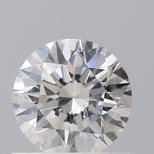 0.5 carat E-SI2 Excellent cut Natūralus Round Deimantas (1)