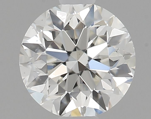 0.5 carat I-SI1 Very Good cut Natūralus Round Deimantas (1)