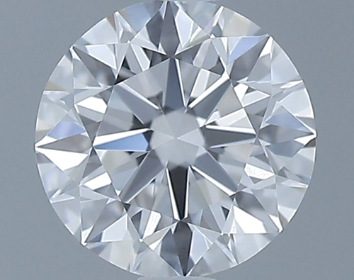 0.51 carat E-VVS1 Excellent cut Natūralus Round Deimantas (1)