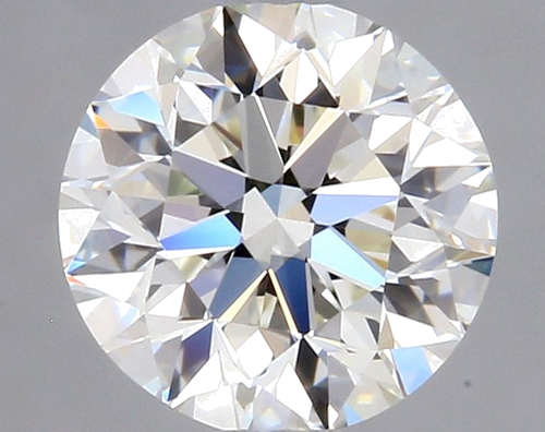 0.7 carat I-VVS2 Very Good cut Natūralus Round Deimantas (1)