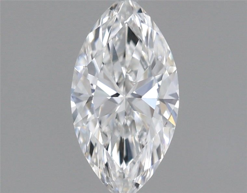 0.35 carat E-VS2 Natūralus Marquise Deimantas (1)