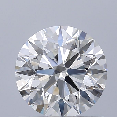 0.9 carat F-VS2 Excellent cut Natūralus Round Deimantas (1)