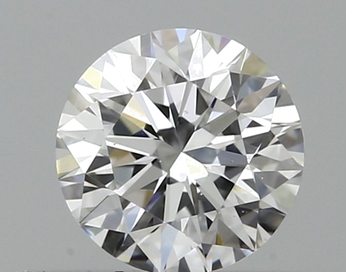 0.32 carat D-VS1 Excellent cut Natūralus Round Deimantas (1)