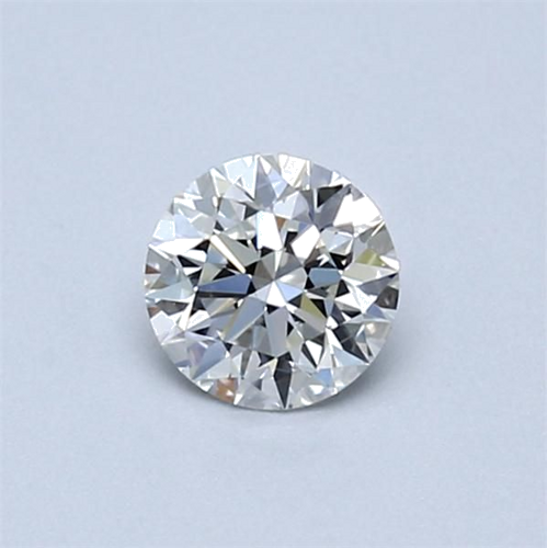 0.42 carat G-IF Excellent cut Natūralus Round Deimantas (1)