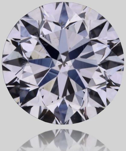 0.7 carat G-SI1 Very Good cut Natūralus Round Deimantas (1)