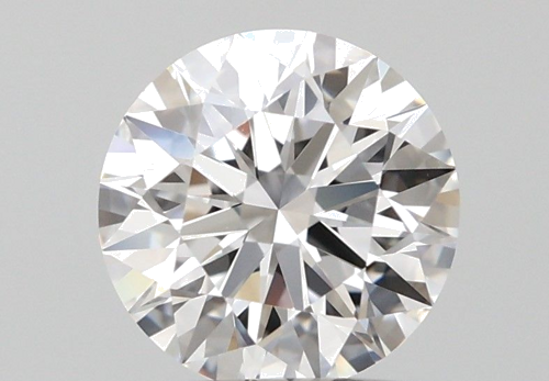 1.02 carat D-VVS2 Excellent cut Natūralus Round Deimantas (1)