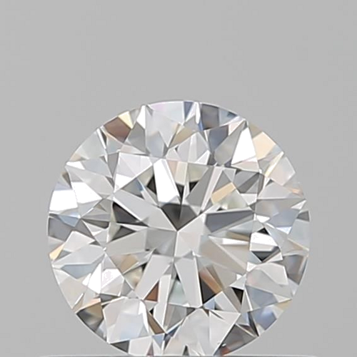 0.6 carat H-VS1 Excellent cut Natūralus Round Deimantas (1)