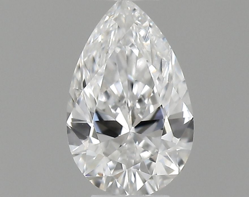 0.23 carat D-VVS1 Natūralus Pear Deimantas (1)
