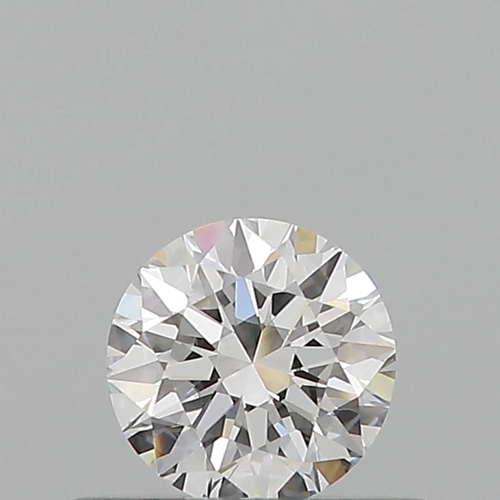 0.4 carat D-VVS2 Excellent cut Natūralus Round Deimantas (1)