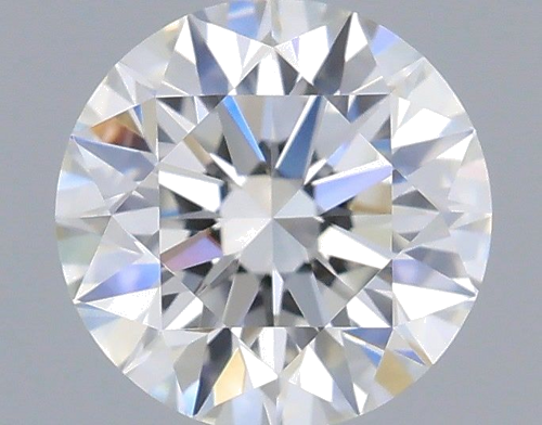 0.52 carat G-VVS1 Excellent cut Natūralus Round Deimantas (1)