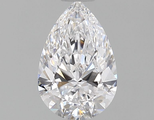 0.73 carat D-SI1 Natūralus Pear Deimantas (1)