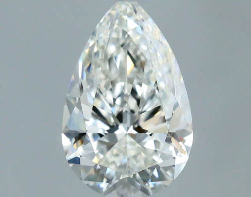 0.52 carat G-IF Natūralus Pear Deimantas (1)