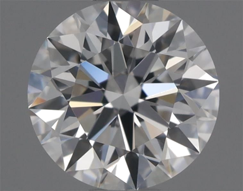 0.35 carat E-VVS1 Excellent cut Natūralus Round Deimantas (1)
