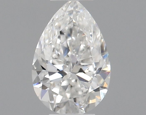 0.27 carat F-VS2 Natūralus Pear Deimantas (1)