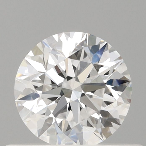 0.5 carat D-SI1 Excellent cut Natūralus Round Deimantas (1)