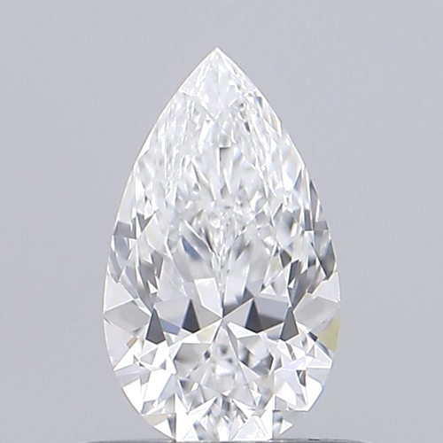 0.4 carat E-VS2 Natūralus Pear Deimantas (1)