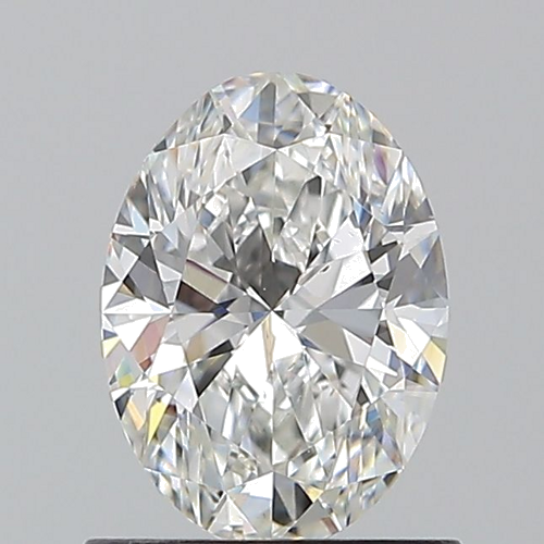 0.9 carat F-VS2 Natūralus Oval Deimantas (1)