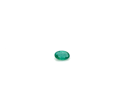 0.34 carat GREEN Oval Smaragdas (1)