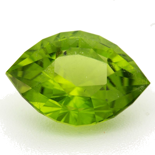 6.7 carat GREEN Marquise Peridot (1)