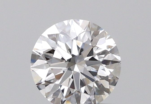 0.3 carat D-VVS2 Excellent cut Natūralus Round Deimantas (1)