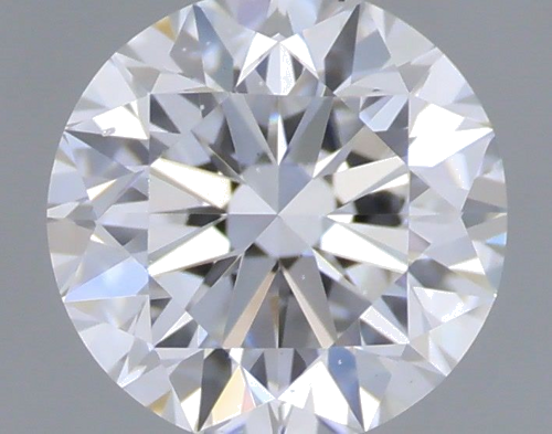 0.5 carat D-SI1 GD cut Natūralus Round Deimantas (1)