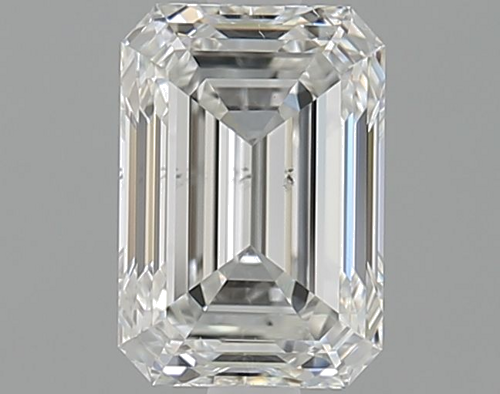 1.2 carat G-SI1 Natūralus Emerald Deimantas (1)