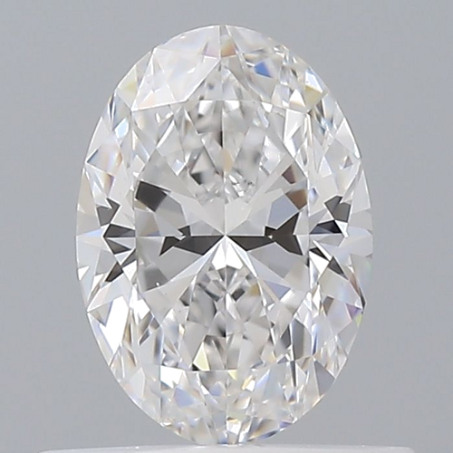 0.6 carat D-VS1 Natūralus Oval Deimantas (1)