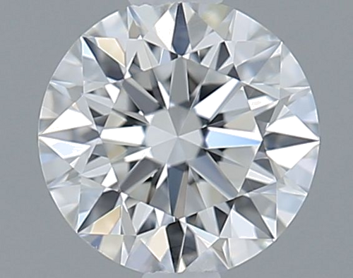 0.4 carat F-VS2 Excellent cut Natūralus Round Deimantas (1)