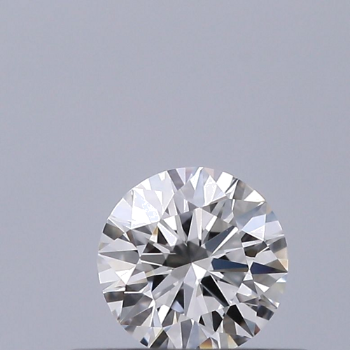 0.27 carat E-VVS2 Excellent cut Natūralus Round Deimantas (1)