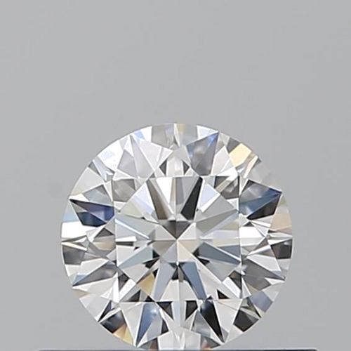 0.41 carat H-VVS2 Excellent cut Natūralus Round Deimantas (1)