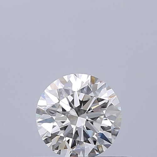 0.41 carat H-VVS1 Excellent cut Natūralus Round Deimantas (1)