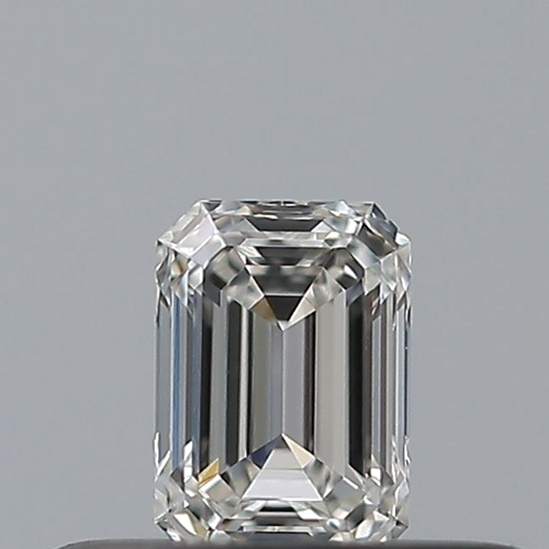 0.24 carat G-VVS2 Natūralus Emerald Deimantas (1)