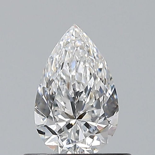 0.53 carat E-VS1 Natūralus Pear Deimantas (1)
