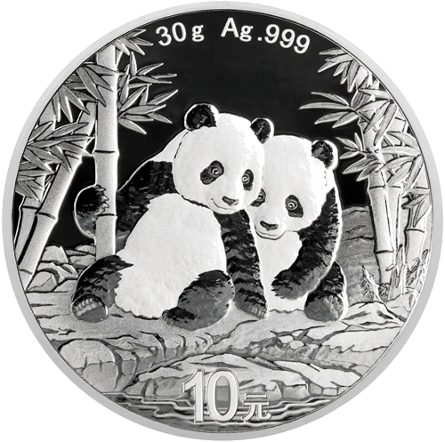 2026 Panda China 10 yuan 30 g silver coin (1)