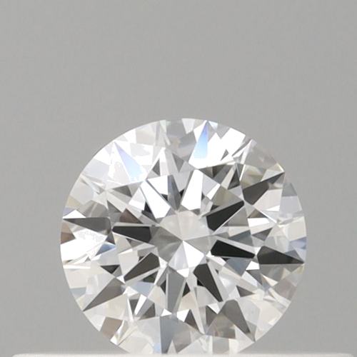 0.28 carat D-VVS1 Excellent cut Natūralus Round Deimantas (1)
