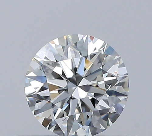 0.37 carat G-VVS1 Excellent cut Natūralus Round Deimantas (1)
