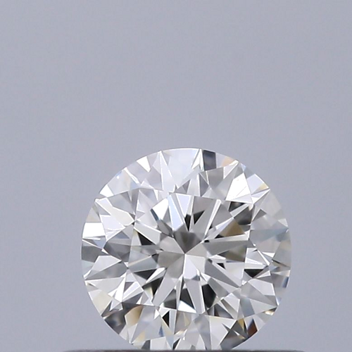 0.36 carat H-VVS1 Excellent cut Natūralus Round Deimantas (1)