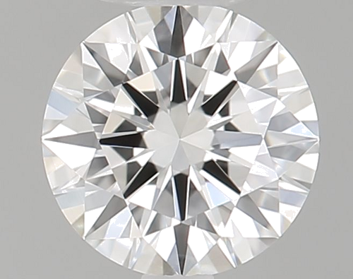 0.37 carat H-IF Excellent cut Natūralus Round Deimantas (1)